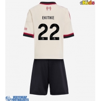 Liverpool Hugo Ekitike #22 Replica Away Minikit 2025-26 Short Sleeve (+ pants)